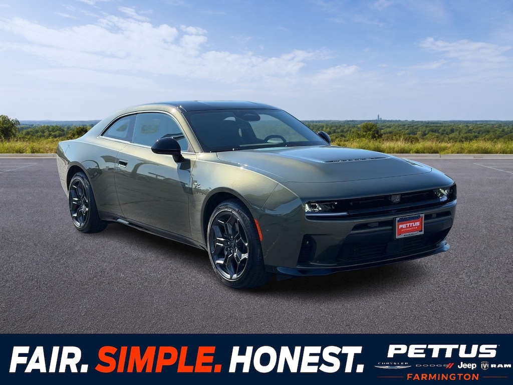 New 2026 Dodge Charger R/T 2-DOOR AWD Coupe