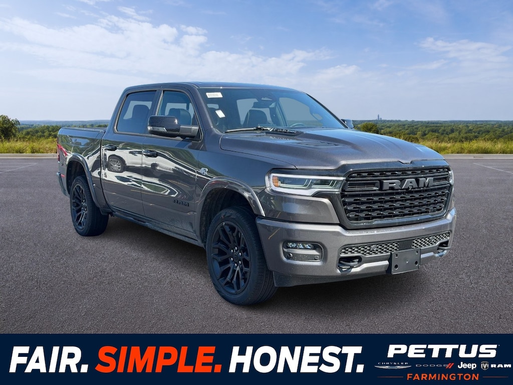 New 2026 Ram 1500 Limited Pickup