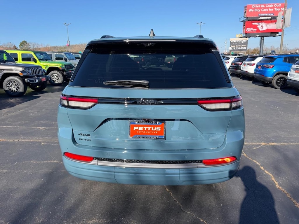 New 2026 Jeep Grand Cherokee Limited Reserve 4x4 Sport Utility