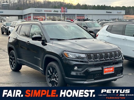 2026 Jeep Compass Latitude 4x4 Sport Utility