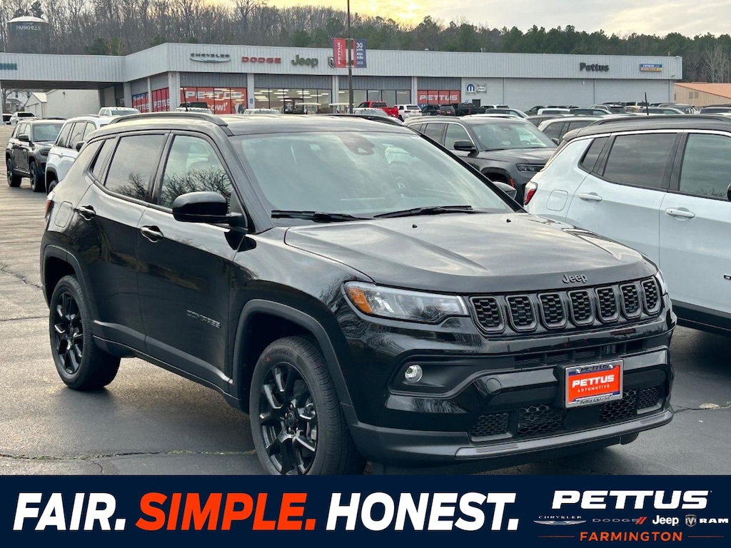 New 2026 Jeep Compass LATITUDE ALTITUDE 4X4 Sport Utility