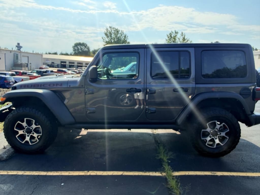 Used 2021 Jeep Wrangler Unlimited Rubicon SUV