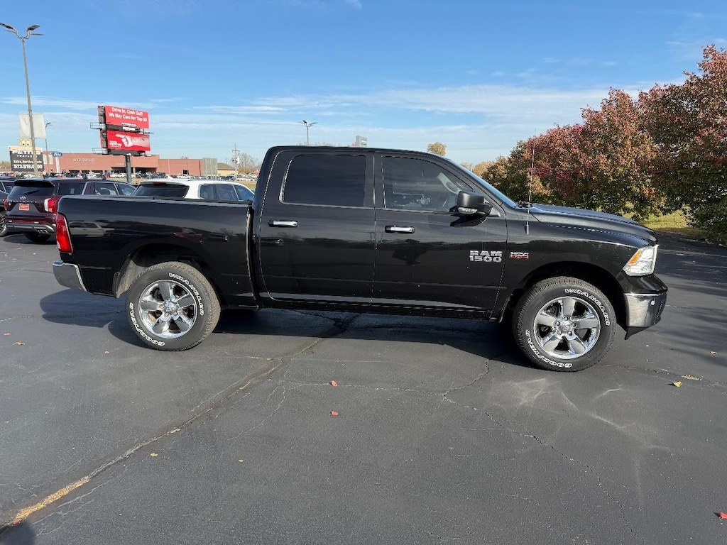 Used 2017 Ram 1500 Big Horn Truck
