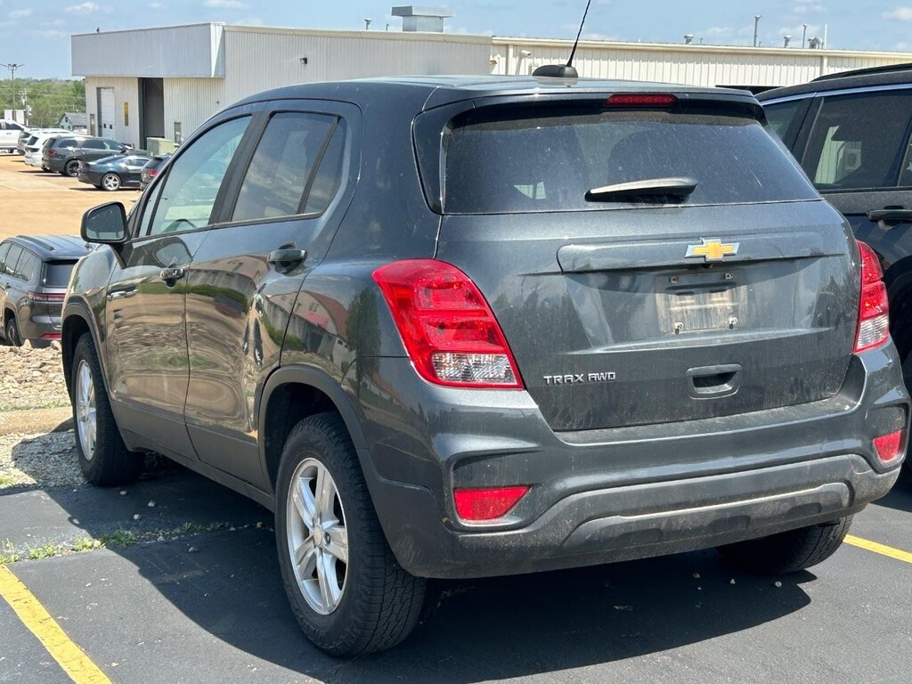 Used 2019 Chevrolet Trax LS SUV