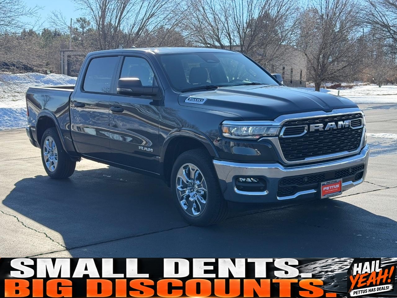 2026 RAM 1500 Big Horn/Lone Star 4x4 Crew Cab 5'7's photo
