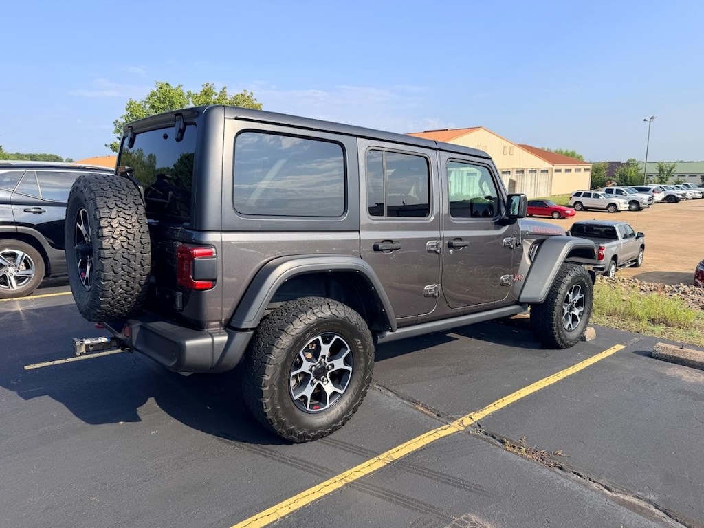 Used 2021 Jeep Wrangler Unlimited Rubicon SUV