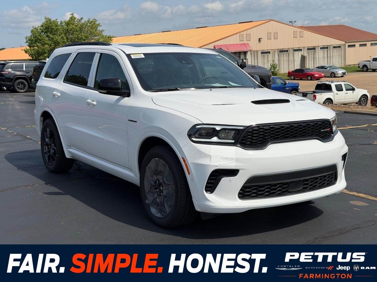 2026 Dodge Durango GT HEMI Plus V8 AWD's photo