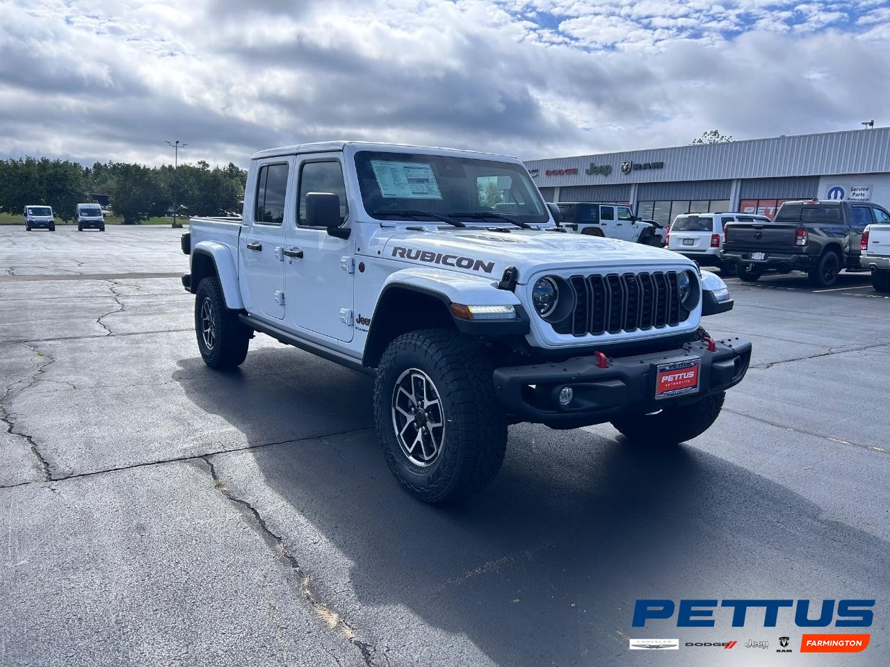 2025 Jeep Gladiator Rubicon X's photo