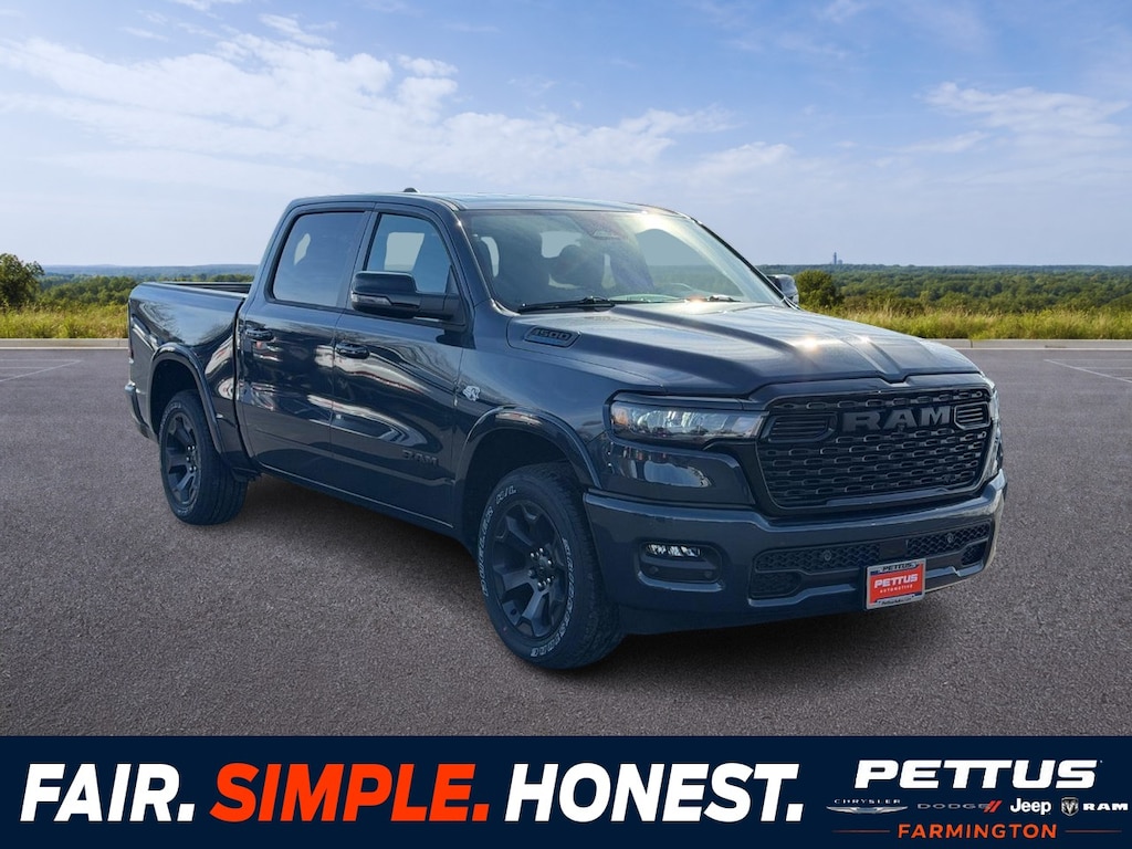 New 2026 Ram 1500 BIG HORN CREW CAB 4X4 5'7 BOX Pickup