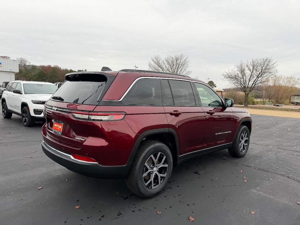 New 2025 Jeep Grand Cherokee Limited 4x4 Sport Utility