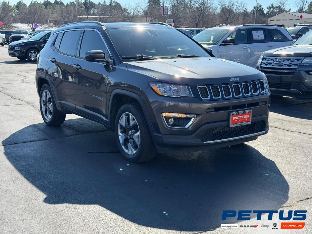 2020 Jeep Compass Limited