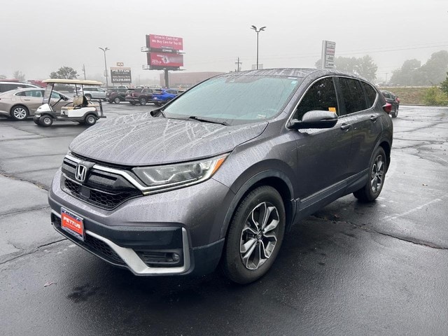 2020 Honda CR-V EX-L - Photo 8