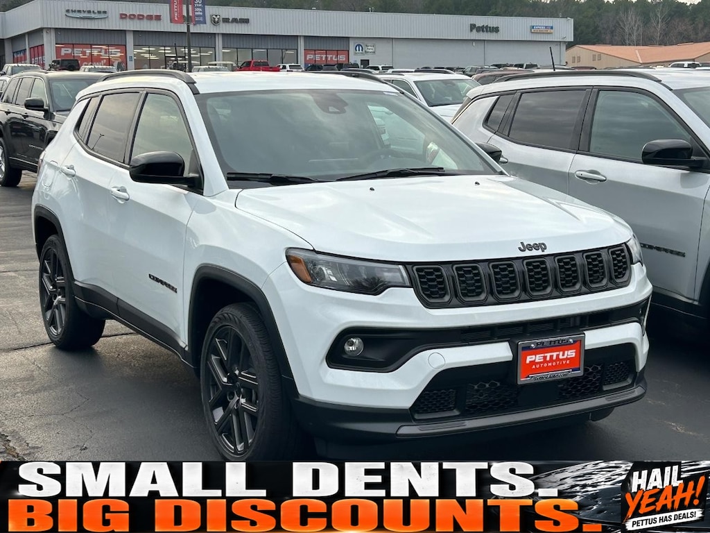 New 2026 Jeep Compass Latitude Altitude 4x4 Sport Utility