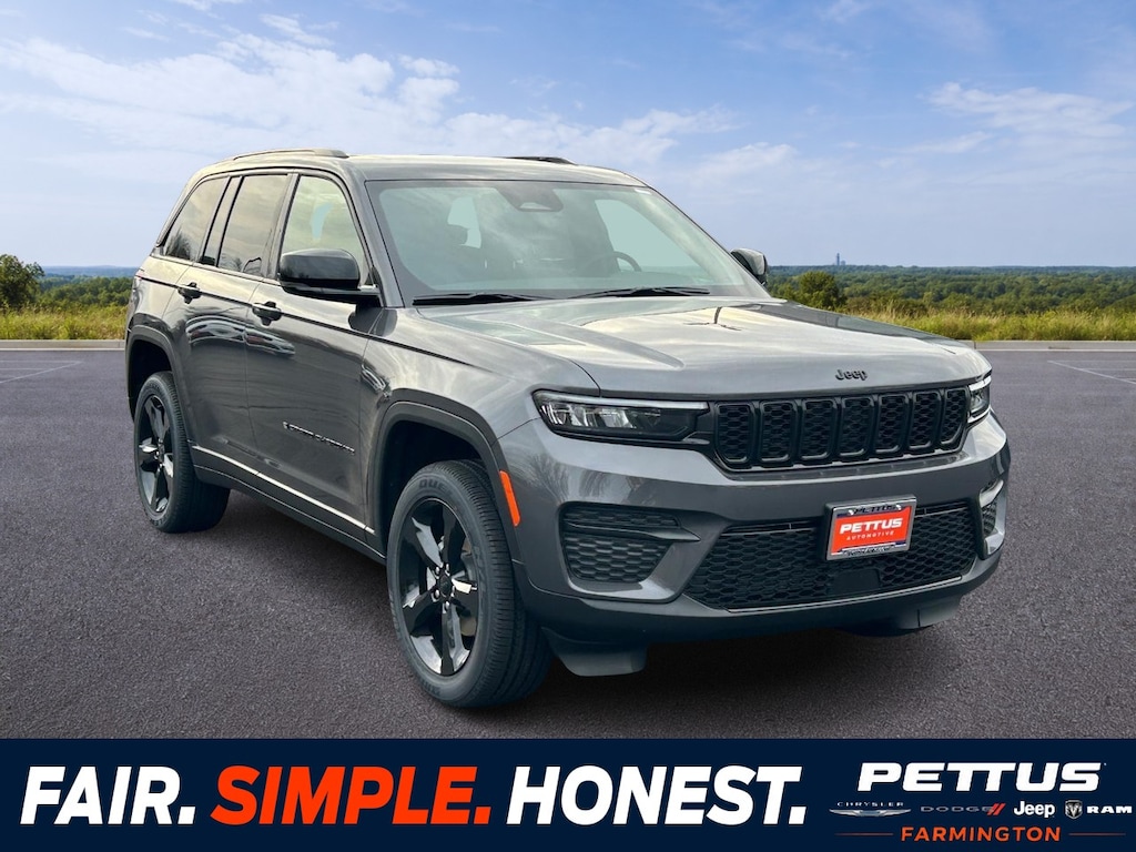 New 2025 Jeep Grand Cherokee Altitude X 4x4 Sport Utility