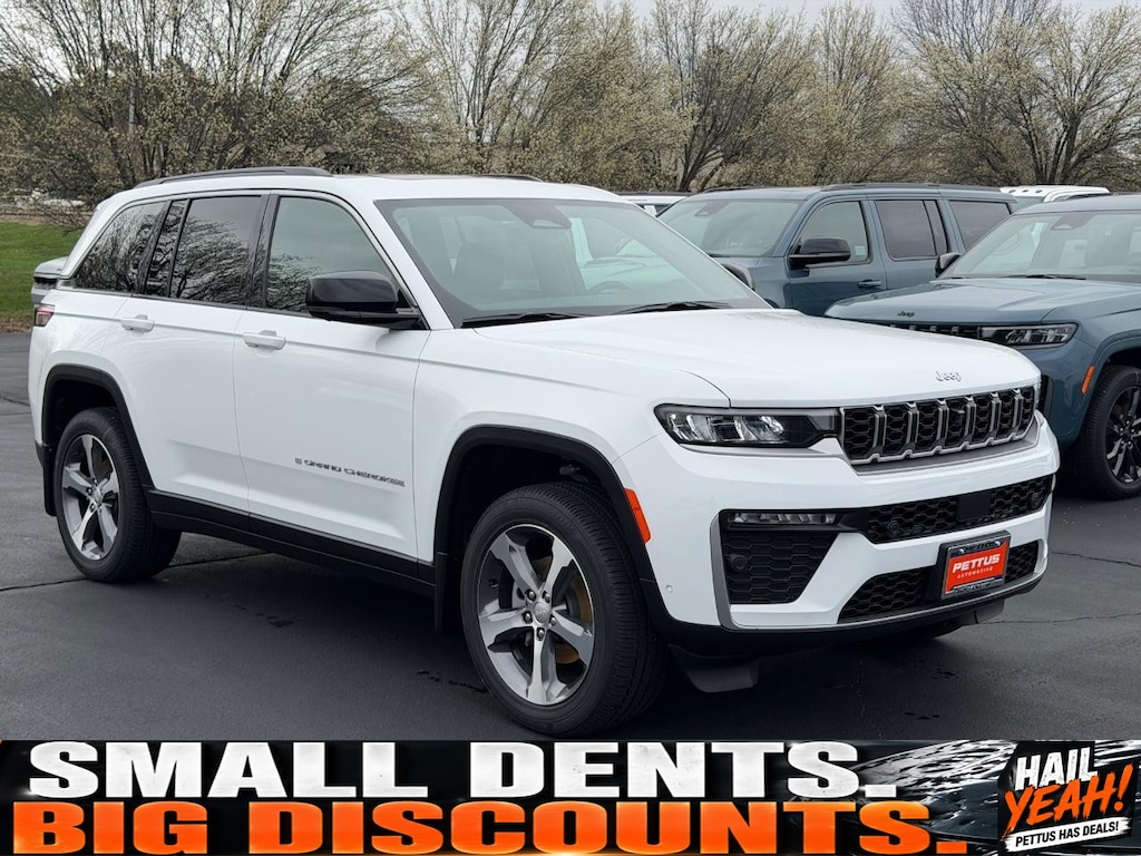 New 2026 Jeep Grand Cherokee Limited 4x4 Sport Utility