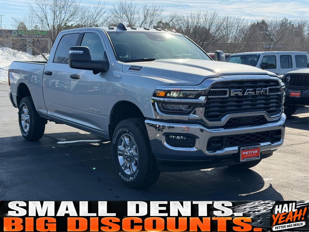 2026 RAM 2500 Big Horn 4X4 Crew Cab SWB's photo