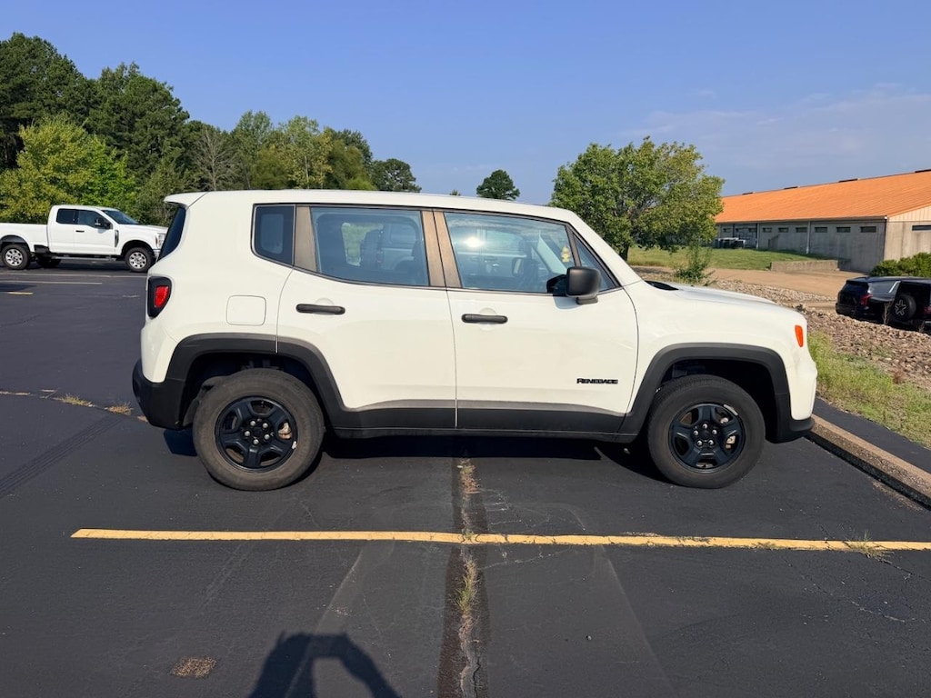 Used 2021 Jeep Renegade Sport SUV