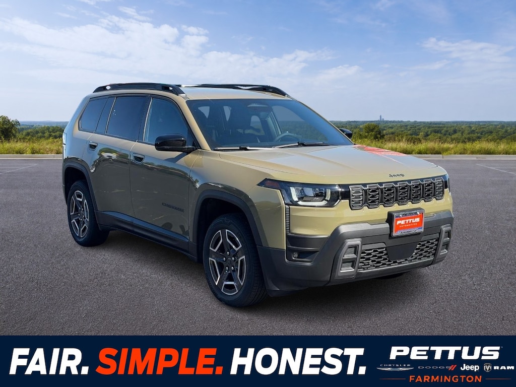 New 2026 Jeep Cherokee LIMITED 4X4 Sport Utility