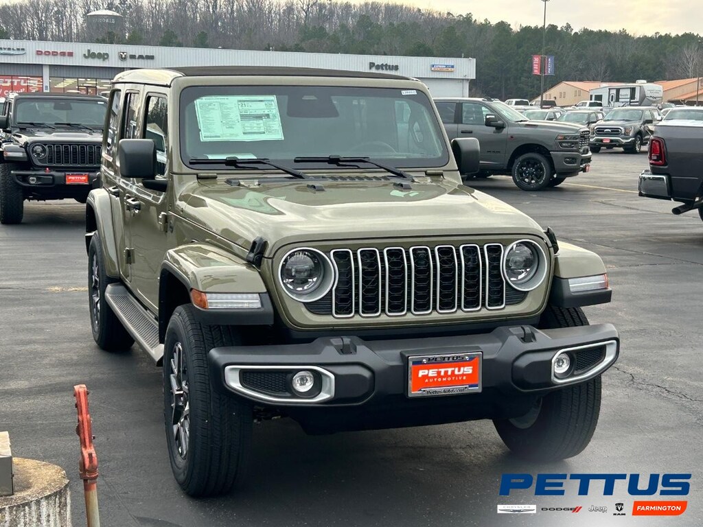 New 2026 Jeep Wrangler 4-DOOR SAHARA Sport Utility