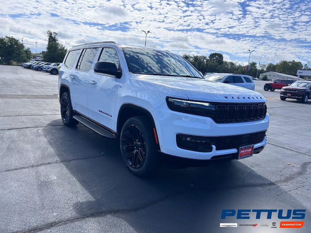 New 2025 Jeep Wagoneer Series II Carbide 4x4 Sport Utility