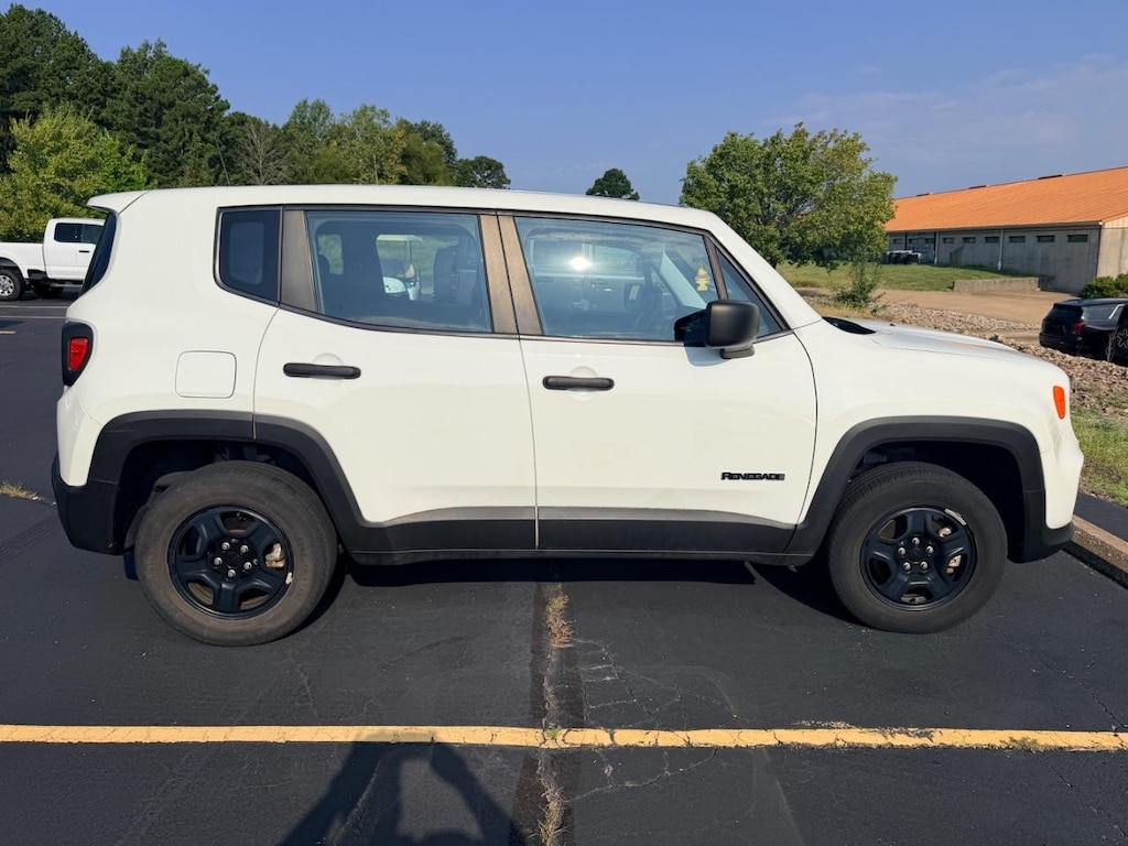 Used 2021 Jeep Renegade Sport SUV