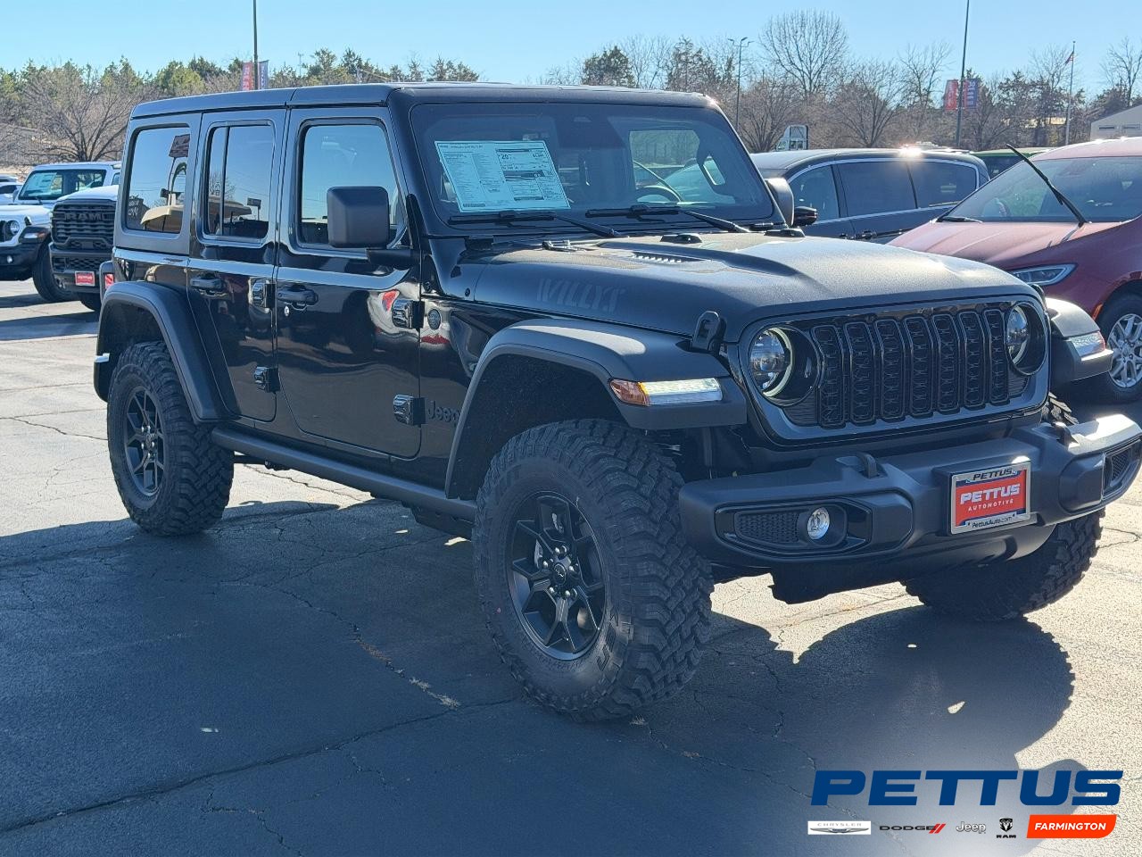 2026 Jeep Wrangler 4-Door Willys's photo