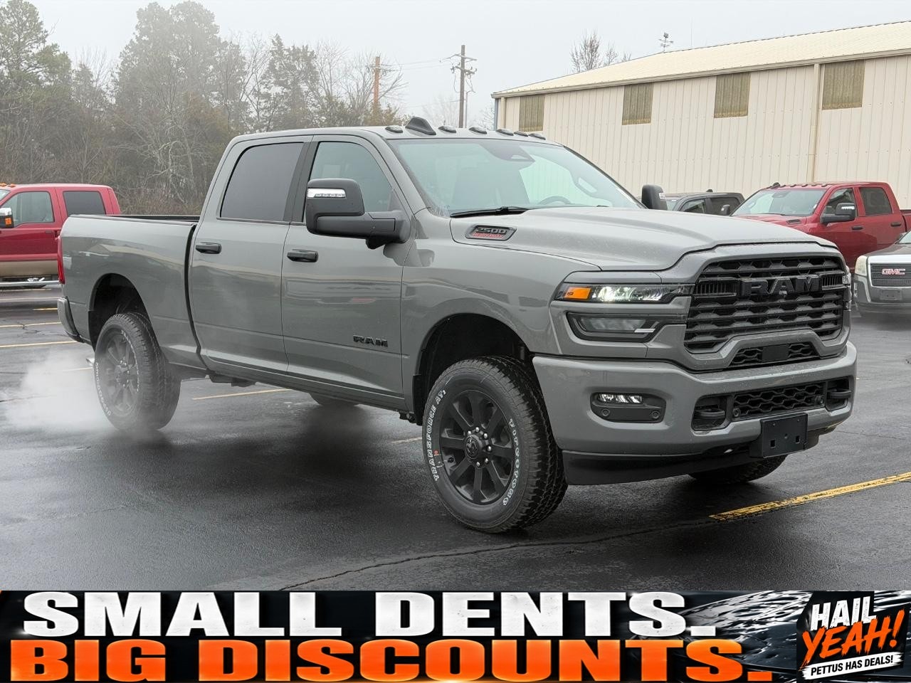 2026 RAM 2500 Big Horn 4X4 Crew Cab SWB's photo