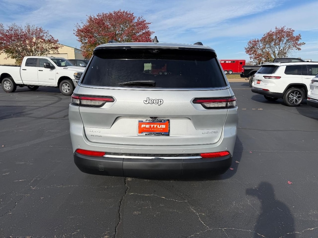 New 2025 Jeep Grand Cherokee L Limited 4x4 Sport Utility