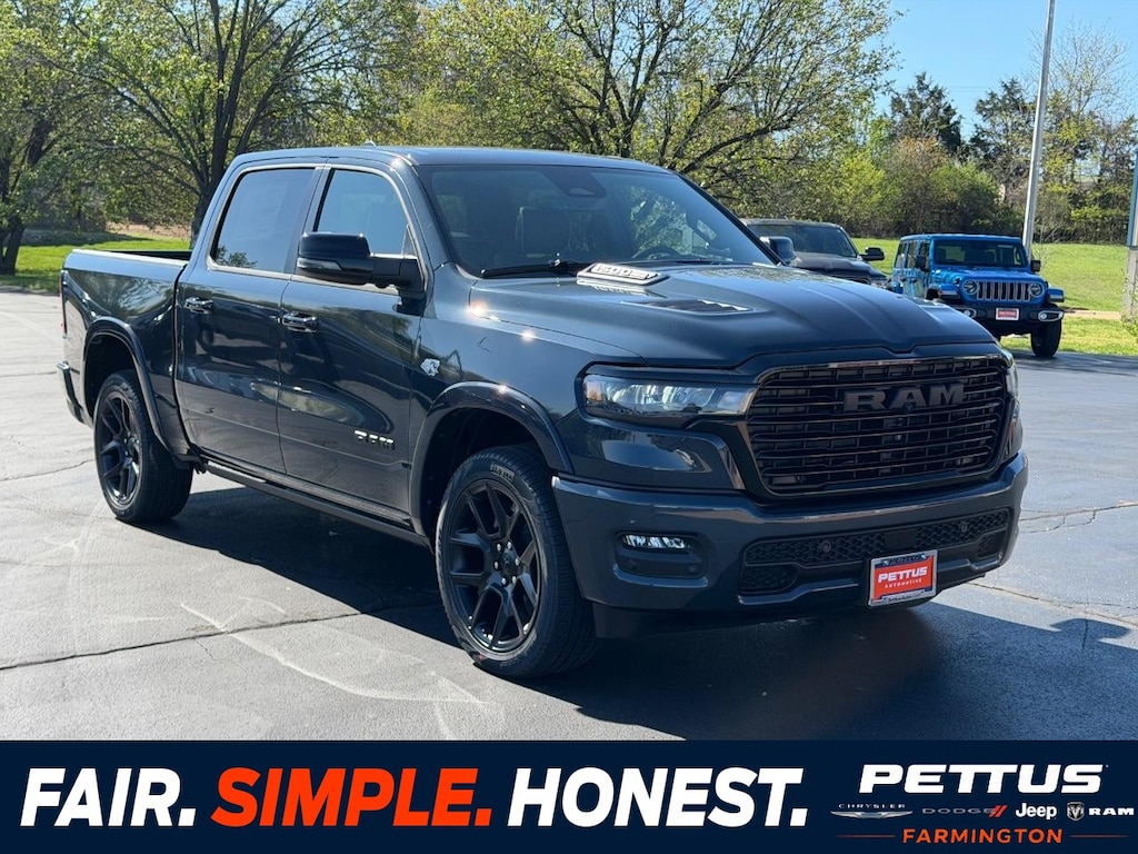 New 2026 Ram 1500 Laramie Pickup