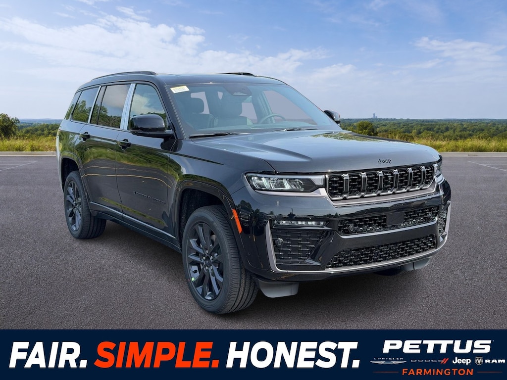 New 2026 Jeep Grand Cherokee L Limited Reserve 4x4 Sport Utility