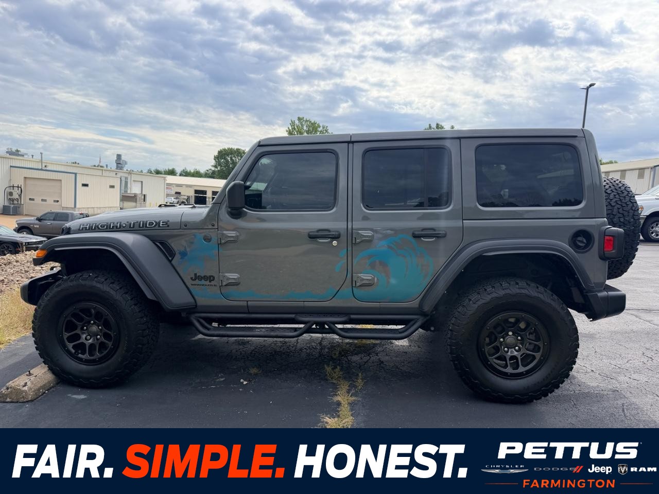  Jeep Wrangler