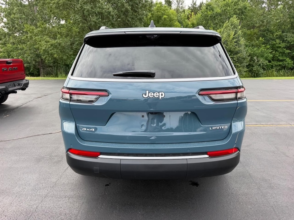 New 2026 Jeep Grand Cherokee L Limited 4x4 Sport Utility