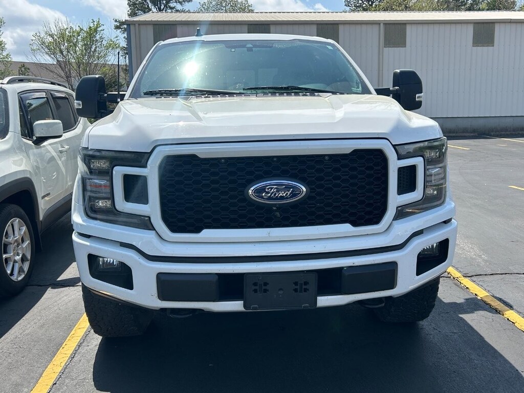 Used 2019 Ford F-150 Lariat Truck