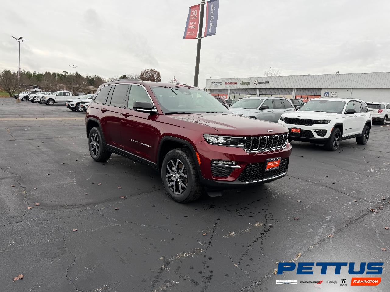 2025 Jeep Grand Cherokee Limited's photo