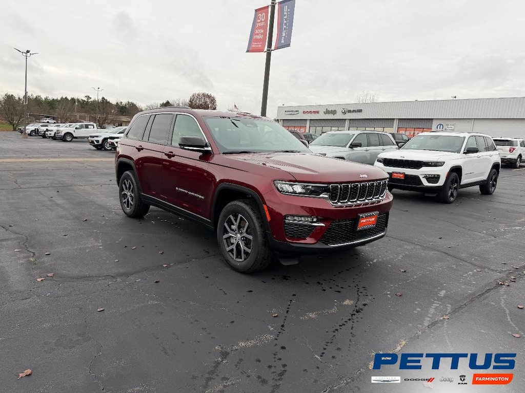 New 2025 Jeep Grand Cherokee Limited 4x4 Sport Utility