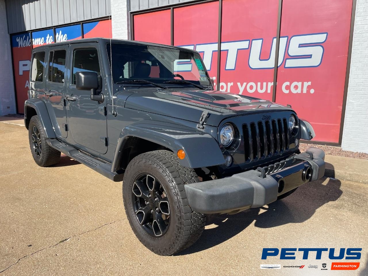 2018 Jeep Wrangler JK Unlimited Altitude