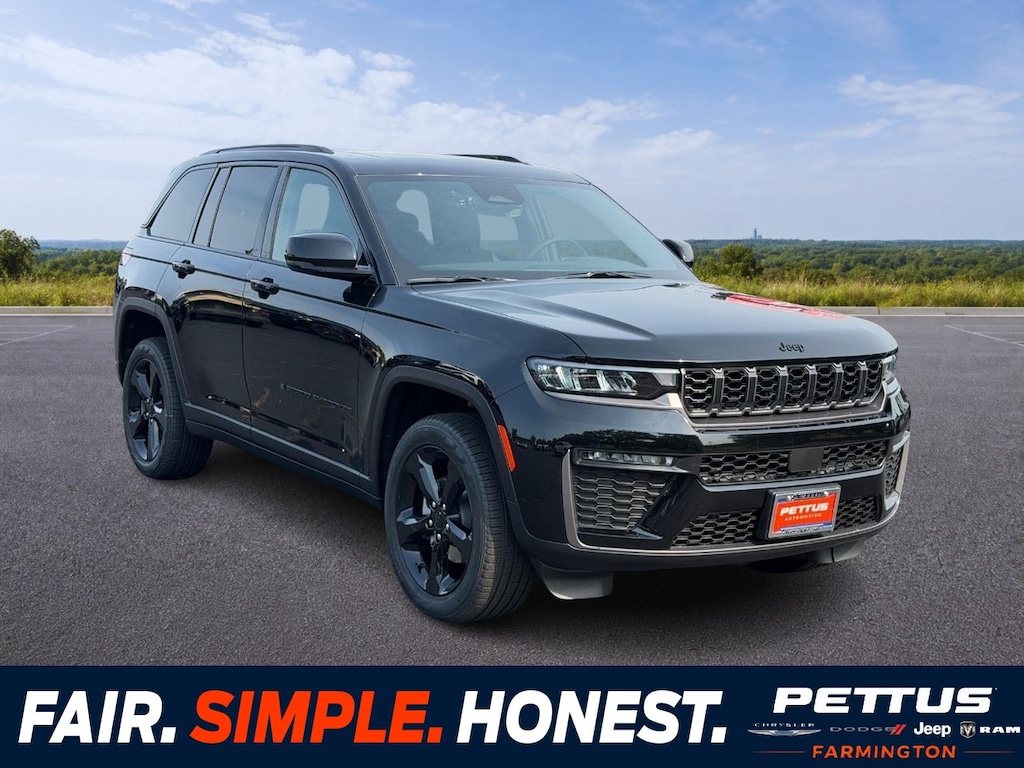 New 2026 Jeep Grand Cherokee Limited 4x4 Sport Utility