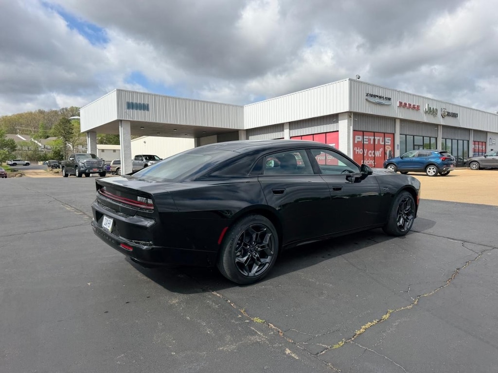 New 2026 Dodge Charger R/T 4-Door AWD Sedan