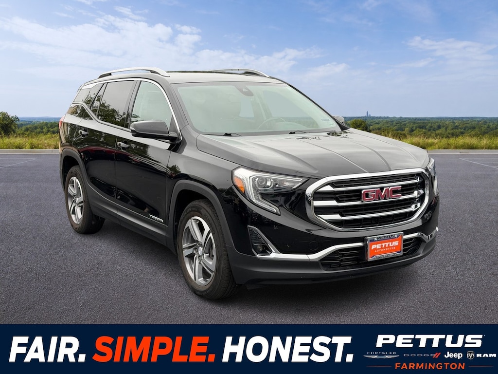 Used 2020 GMC Terrain SLT SUV