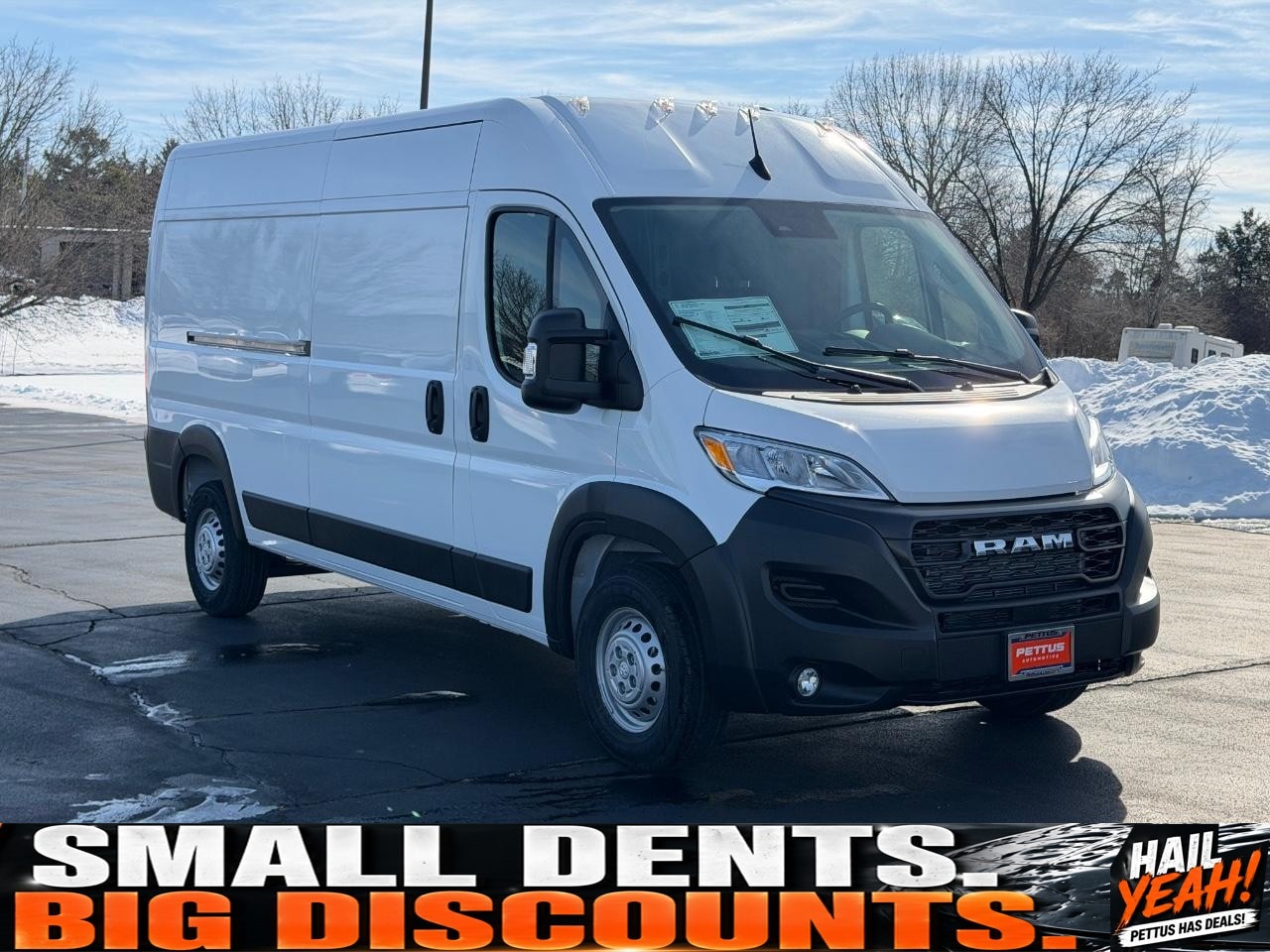 2026 RAM ProMaster 2500 Tradesman 159" WB High Roof's photo