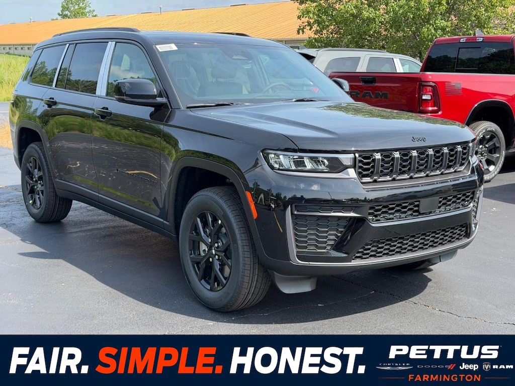 New 2026 Jeep Grand Cherokee L Laredo Altitude 4x4 Sport Utility