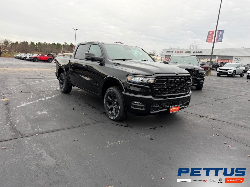 New 2026 Ram 1500 Big Horn/Lone Star Pickup