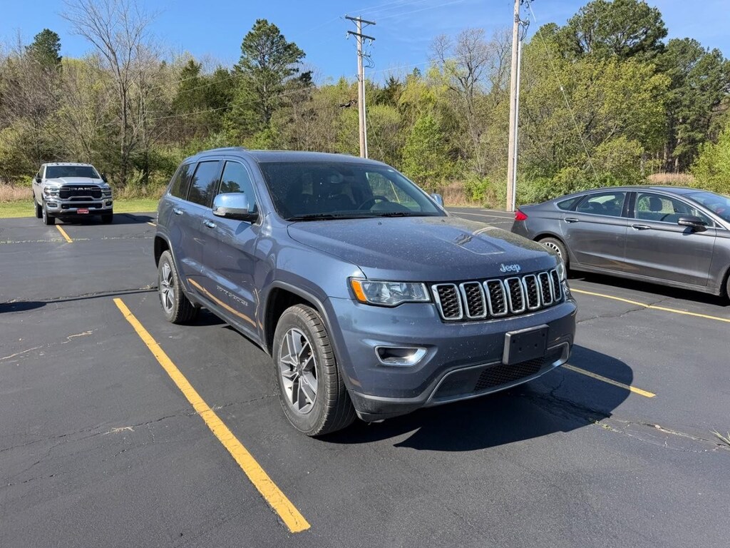 Used 2020 Jeep Grand Cherokee Limited 4x4 SUV