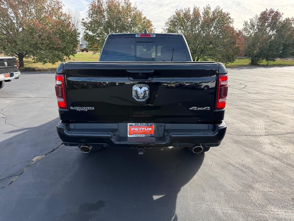 Used 2021 Ram 1500 Laramie Truck