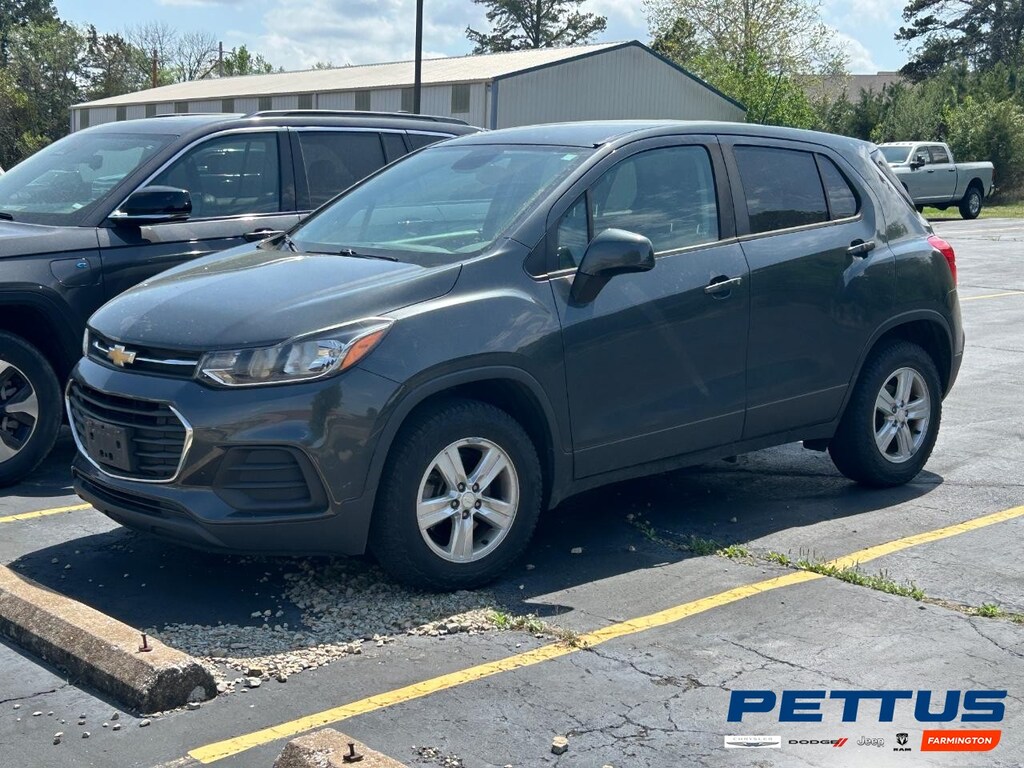 Used 2019 Chevrolet Trax LS SUV