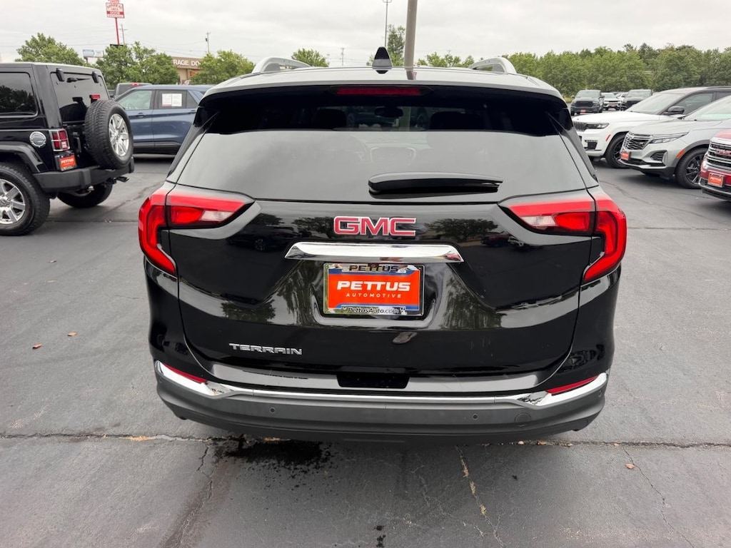 Used 2020 GMC Terrain SLT SUV