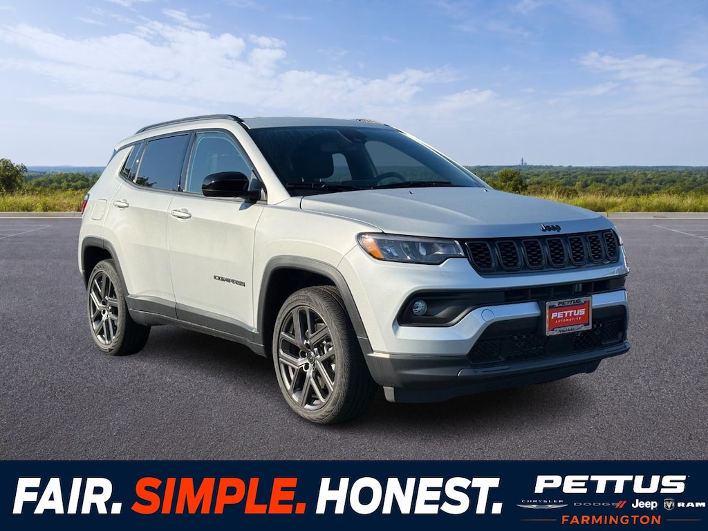 New 2026 Jeep Compass LATITUDE ALTITUDE 4X4 Sport Utility