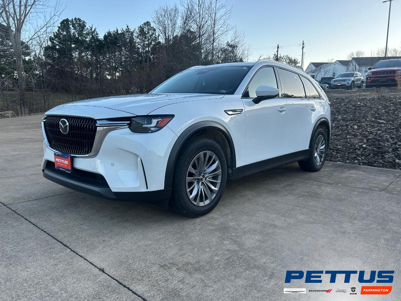 2025 Mazda CX-90 Preferred Package's photo