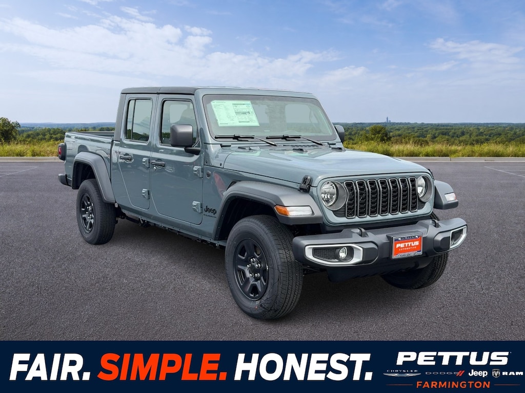 New 2026 Jeep Gladiator SPORT 4X4 Pickup