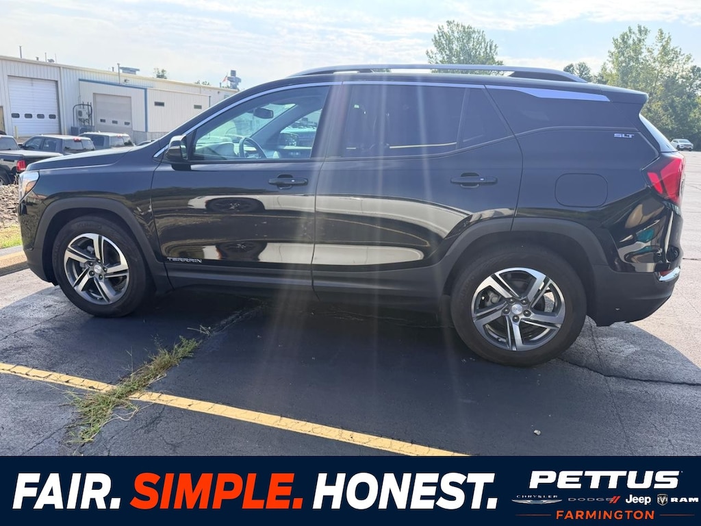 Used 2020 GMC Terrain SLT SUV